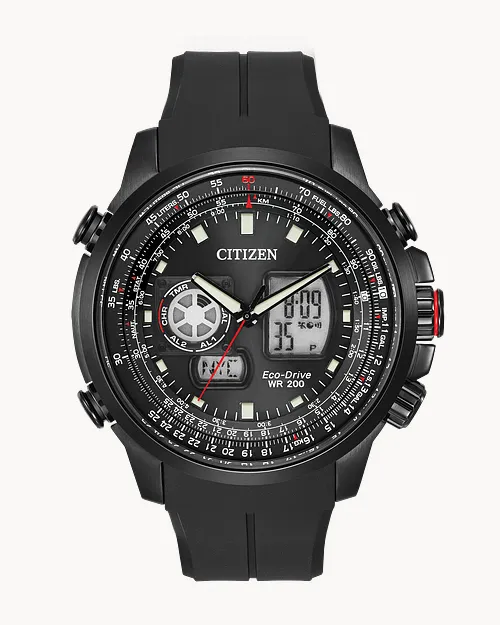 Promaster Air Black Dial Polyurethane Strap JZ1065-13E | CITIZEN Promaster Air Black Dial Polyurethane Strap JZ1065-13E | CITIZEN